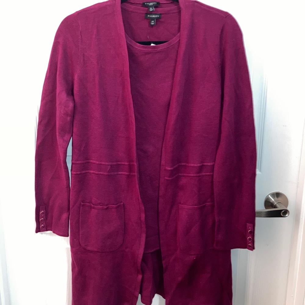 Pink Cardigan